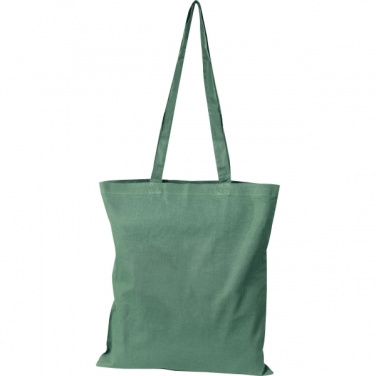 Logotrade promotional products photo of: Cotton bag with long handles COPENHAGEN