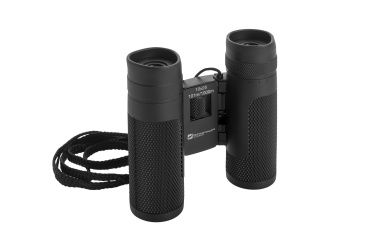 Logotrade promotional item picture of: Binoculars TRIVOR Schwarzwolf