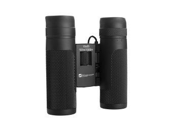 Logotrade promotional products photo of: Binoculars TRIVOR Schwarzwolf