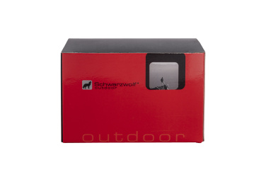 Logo trade corporate gift photo of: Binoculars TRIVOR Schwarzwolf