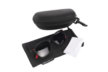 Logotrade corporate gift image of: Sunglasses MAHAVELI Schwarzwolf