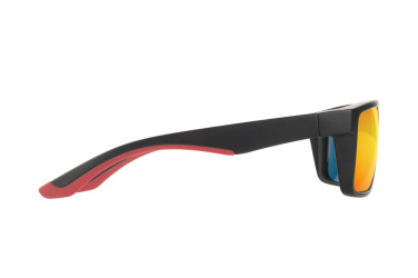 Logo trade business gift photo of: Sunglasses IRAVADI Schwarzwolf