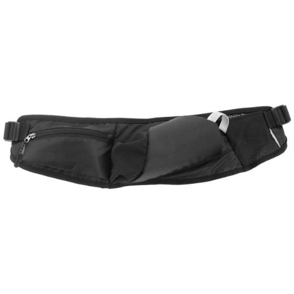 Logotrade promotional items photo of: Sport belt bag MAFADI Schwarzwolf