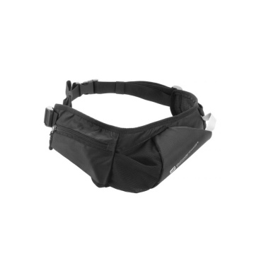 Logo trade promotional giveaways image of: Sport belt bag MAFADI Schwarzwolf