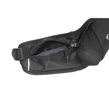 Logo trade promotional gift photo of: Sport belt bag MAFADI Schwarzwolf