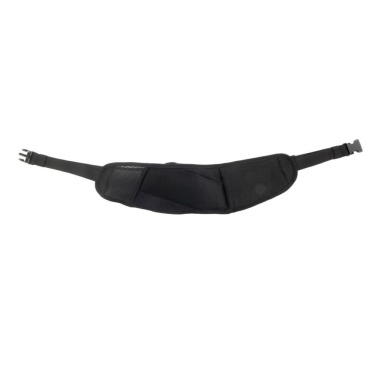 Logotrade promotional giveaway image of: Sport belt bag MAFADI Schwarzwolf
