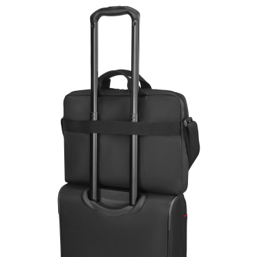 Logo trade promotional merchandise picture of: Laptop bag Wenger BQ 16''