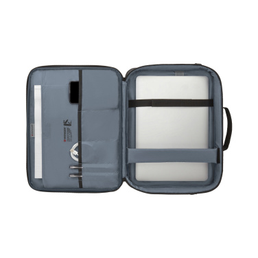 Logo trade promotional merchandise image of: Laptop bag Wenger BQ 16''