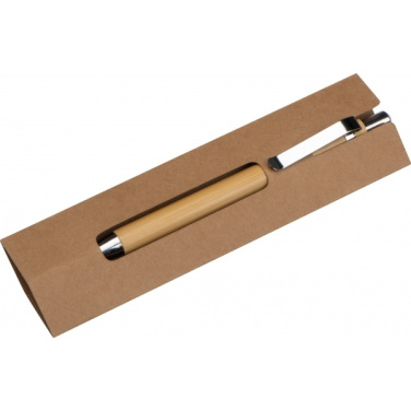 Logo trade promotional giveaways picture of: Inkless pen HELSINGBORG