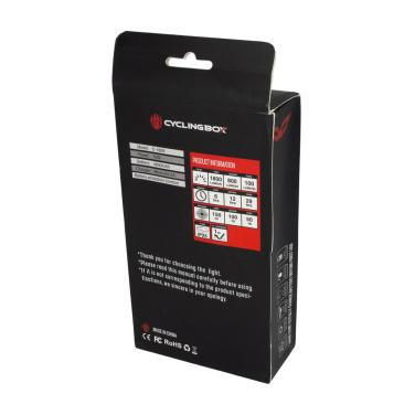 Logo trade corporate gifts image of: Bike light, E300