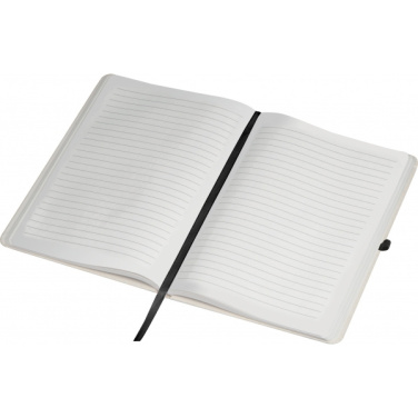 Logo trade promotional gifts image of: A5 notebook IZMIR