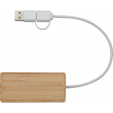 Logo trade promotional gifts picture of: Hub USB rozgałęźnik KUALA LUMPUR