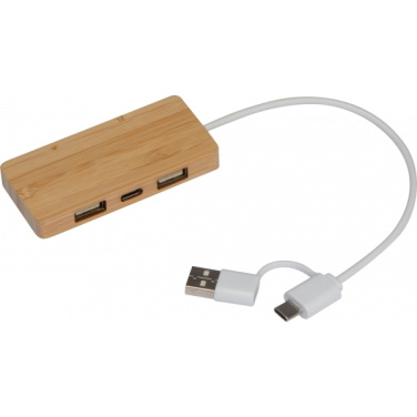 Logo trade promotional products image of: Hub USB rozgałęźnik KUALA LUMPUR