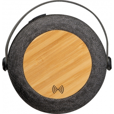 Logo trade promotional merchandise picture of: Loudspeaker PIACENZA