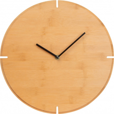 Logotrade promotional item picture of: Wall Clock HAMPTON