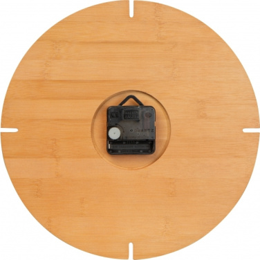 Logo trade business gift photo of: Wall Clock HAMPTON