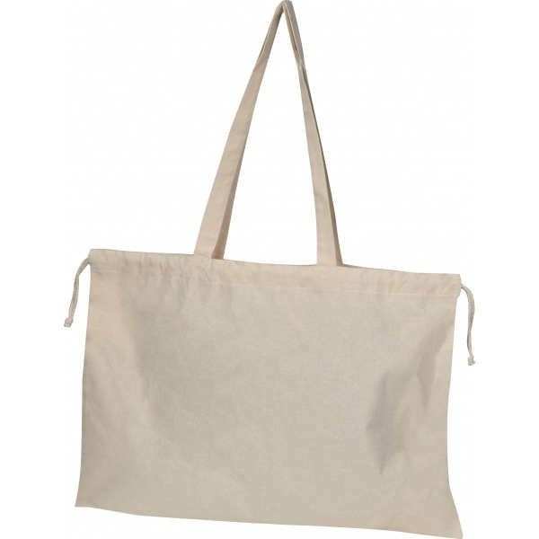 Logo trade promotional gift photo of: Organic cotton shopping bag IMOLA
