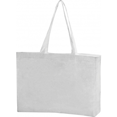 Logo trade promotional product photo of: Organic cotton bag BARI