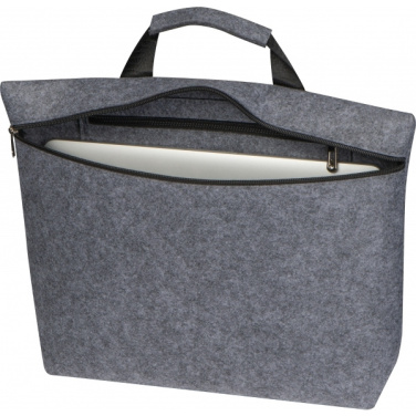 Logo trade corporate gifts picture of: RPET Laptop Bag LUGANO