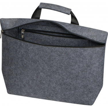Logotrade promotional merchandise picture of: RPET Laptop Bag LUGANO