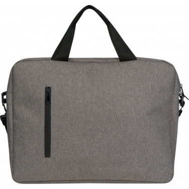 Logo trade advertising products image of: RPET laptop bag MINSK