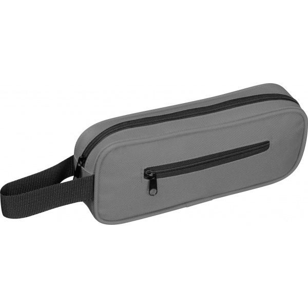 Logo trade promotional giveaways picture of: Toiletry bag RPET NEUCHATEL