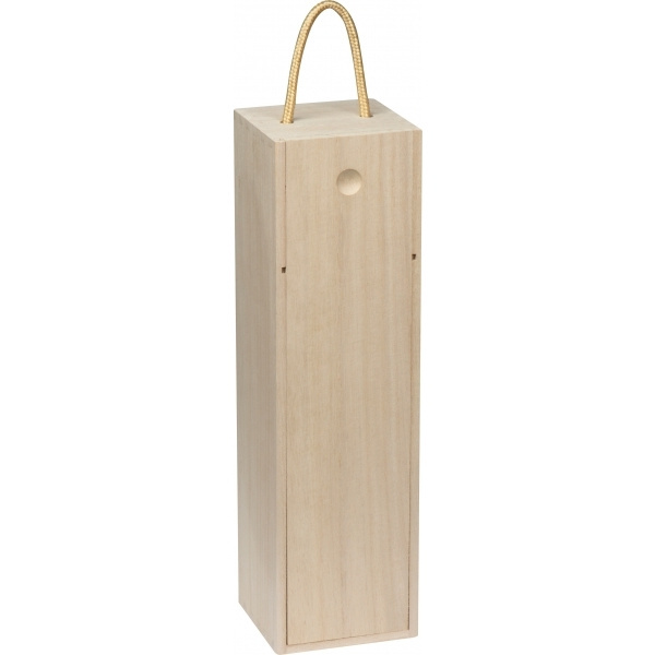 Logotrade promotional merchandise picture of: Wine box DAVENPORT