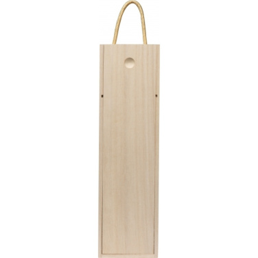 Logotrade promotional products photo of: Wine box DAVENPORT