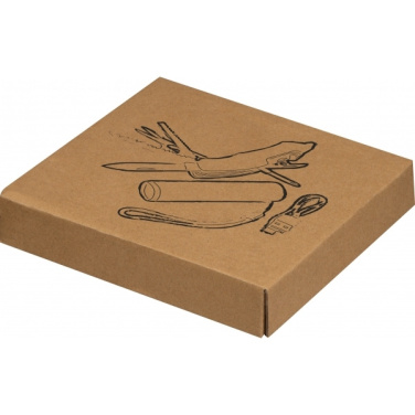 Logo trade promotional product photo of: Set Torch and pocket knife OLDHAM