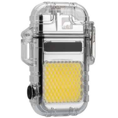 Logotrade corporate gifts photo of: Electrical lighter CALBUCO Schwarzwolf