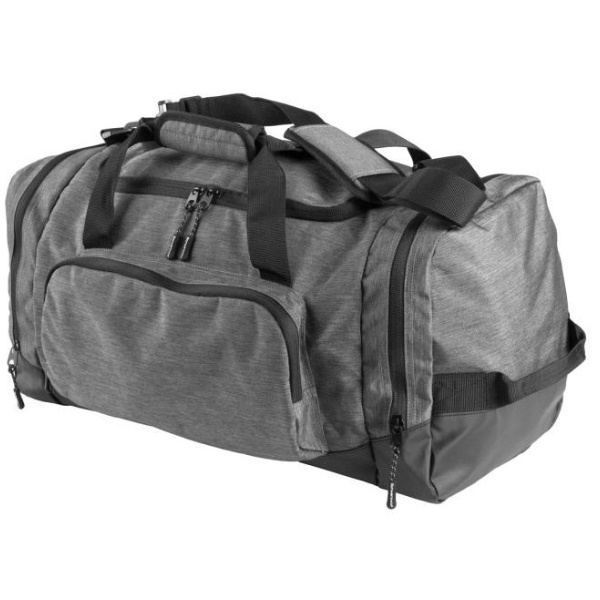 Logotrade corporate gift image of: Travel and sport bag ARARAT Schwarzwolf