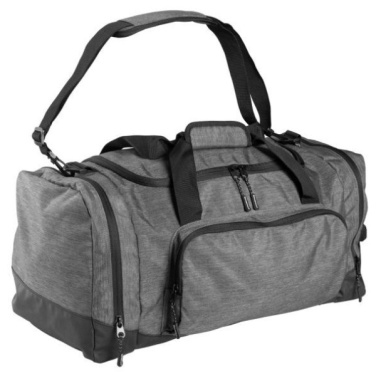 Logotrade promotional product image of: Travel and sport bag ARARAT Schwarzwolf