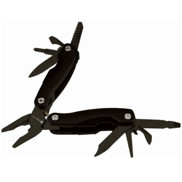 Logo trade promotional merchandise image of: Multitool PONY NEW Schwarzwolf