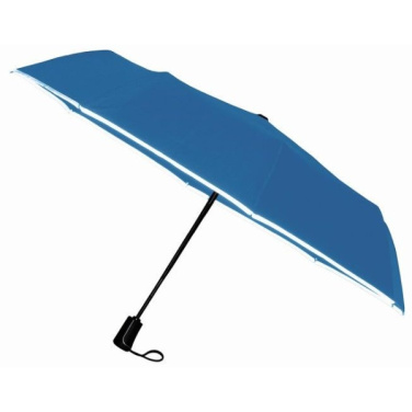 Logo trade advertising product photo of: Umbrella CRUX Schwarzwolf