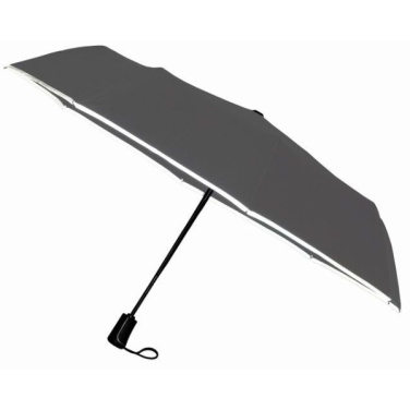 Logo trade corporate gifts picture of: Umbrella CRUX Schwarzwolf