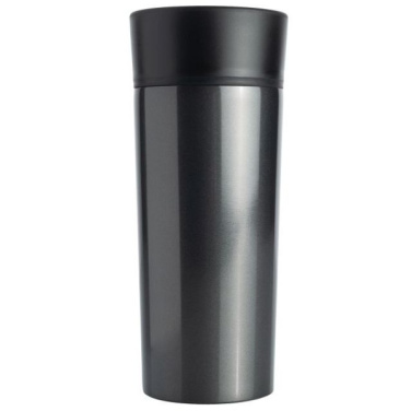 Logo trade promotional gifts image of: Thermo mug ARANSOL 300 ml Schwarzwolf