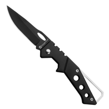Logotrade promotional products photo of: Folding knife GEDIZ Schwarzwolf