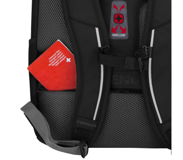 Logotrade business gift image of: Backpack Wenger Carbon Pro 15,6''