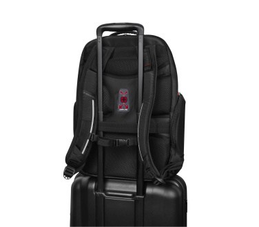 Logo trade promotional items image of: Backpack Wenger Meteor 17''