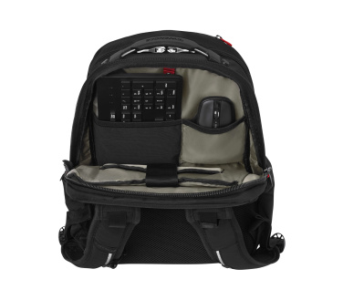 Logo trade promotional gifts image of: Backpack Wenger Cosmic 17''