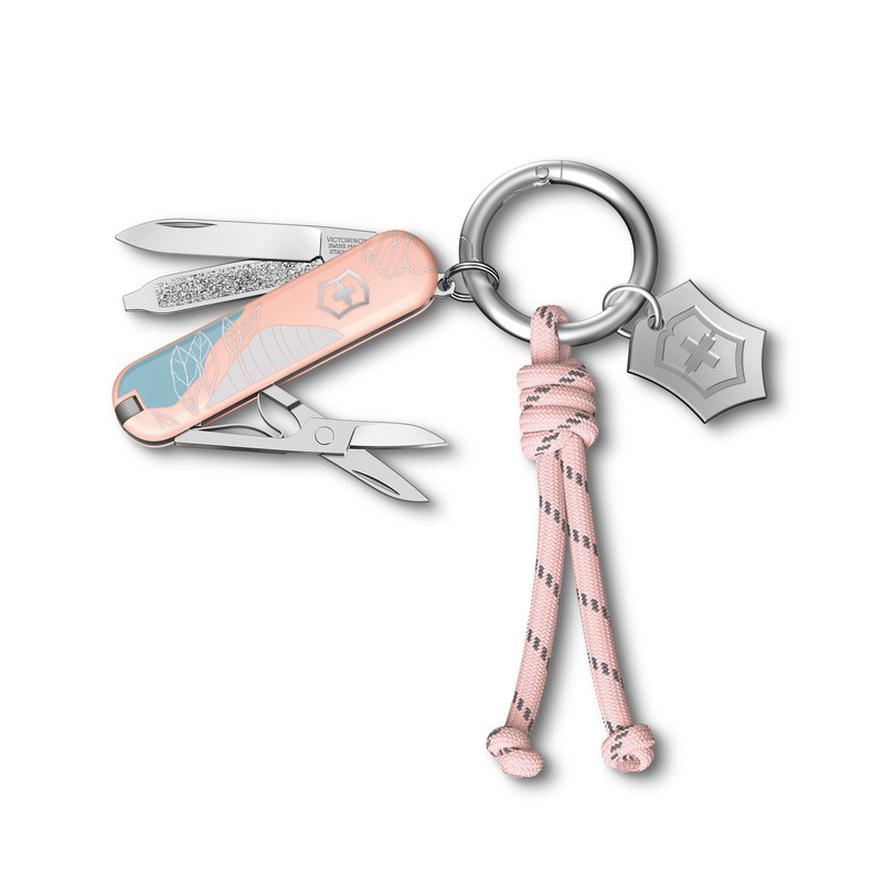Logotrade promotional item picture of: Victorinox pocket knife Classic SD, 58 mm, Celidor, Paris Style
