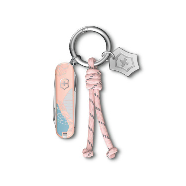 Logo trade promotional merchandise image of: Victorinox pocket knife Classic SD, 58 mm, Celidor, Paris Style