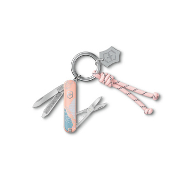 Logo trade corporate gifts picture of: Victorinox pocket knife Classic SD, 58 mm, Celidor, Paris Style