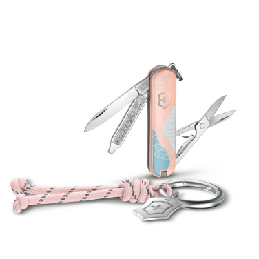 Logotrade promotional items photo of: Victorinox pocket knife Classic SD, 58 mm, Celidor, Paris Style