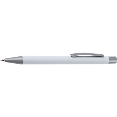 Logotrade promotional gift image of: Mechanical pencil soft touch ANCONA