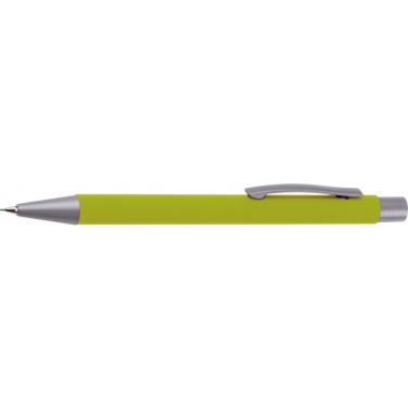 Logotrade corporate gift picture of: Mechanical pencil soft touch ANCONA