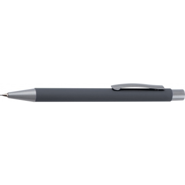 Logotrade promotional merchandise picture of: Mechanical pencil soft touch ANCONA