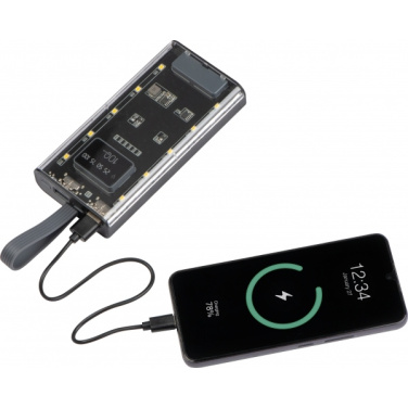 Logotrade promotional giveaway picture of: Power bank 10 000 mAh DARWIN