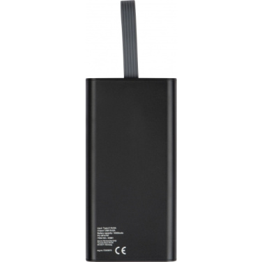 Logo trade advertising product photo of: Power bank 10 000 mAh DARWIN
