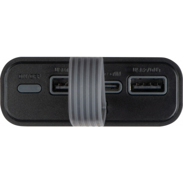 Logo trade promotional gifts picture of: Power bank 10 000 mAh DARWIN
